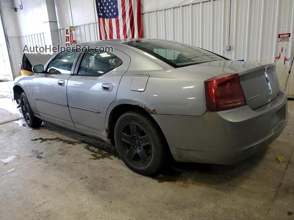 2006 Dodge Charger Se Gray vin: 2B3KA43G06H492573