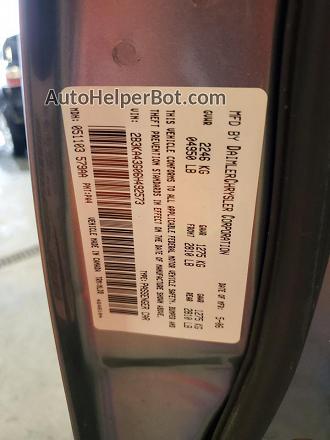 2006 Dodge Charger Se Gray vin: 2B3KA43G06H492573