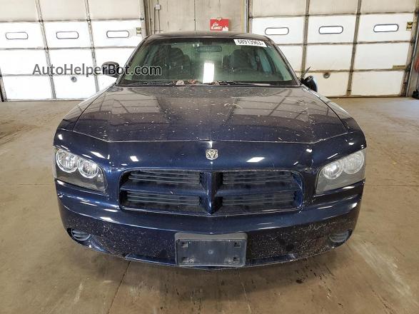2006 Dodge Charger Se Blue vin: 2B3KA43G16H311254