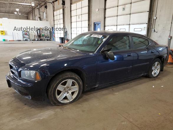 2006 Dodge Charger Se Blue vin: 2B3KA43G16H311254