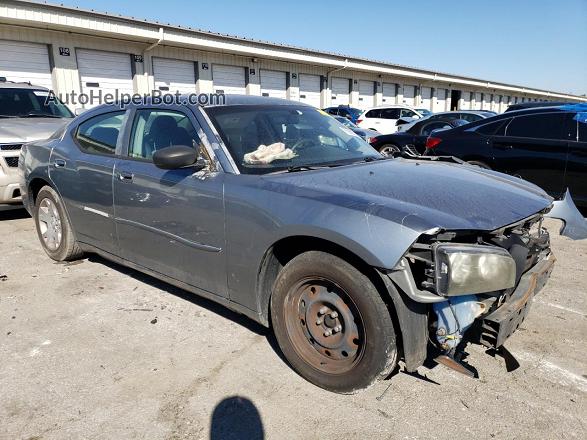 2006 Dodge Charger Se Gray vin: 2B3KA43G46H492253