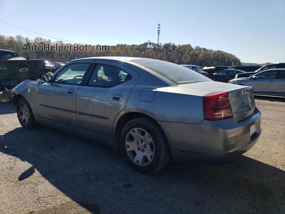 2006 Dodge Charger Se Gray vin: 2B3KA43G46H492253