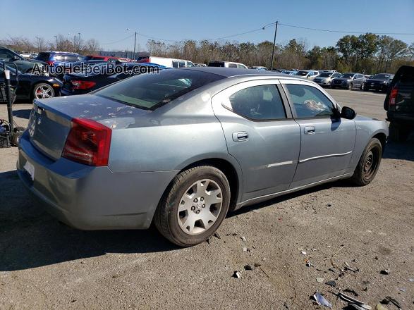 2006 Dodge Charger Se Gray vin: 2B3KA43G46H492253