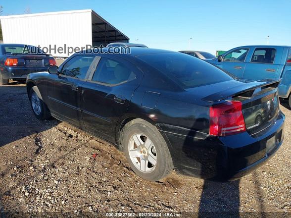 2006 Dodge Charger   Black vin: 2B3KA43G56H462369