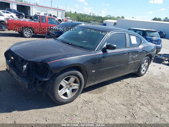 2006 Dodge Charger   Black vin: 2B3KA43G76H217234
