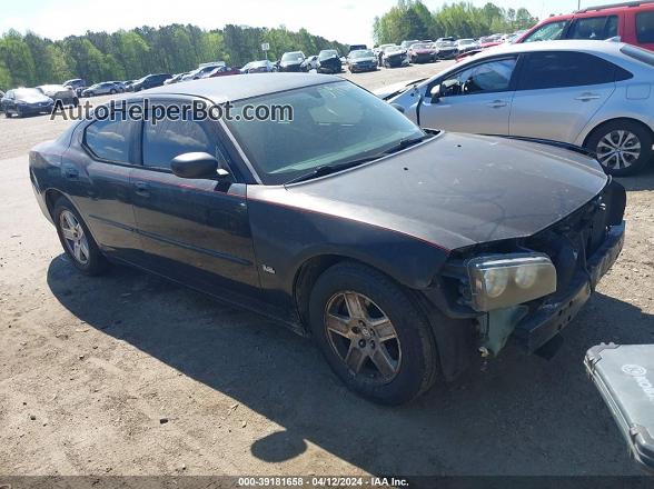 2006 Dodge Charger   Black vin: 2B3KA43G76H217234