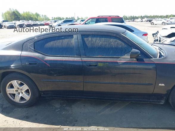 2006 Dodge Charger   Black vin: 2B3KA43G76H217234
