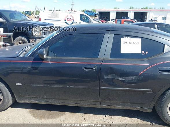 2006 Dodge Charger   Black vin: 2B3KA43G76H217234
