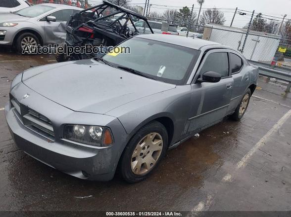 2006 Dodge Charger   Gray vin: 2B3KA43G76H247463