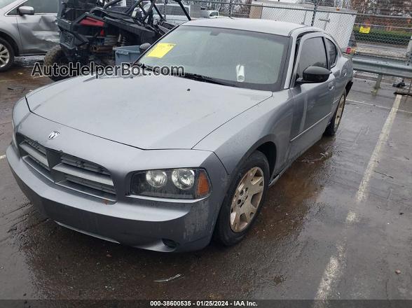 2006 Dodge Charger   Gray vin: 2B3KA43G76H247463