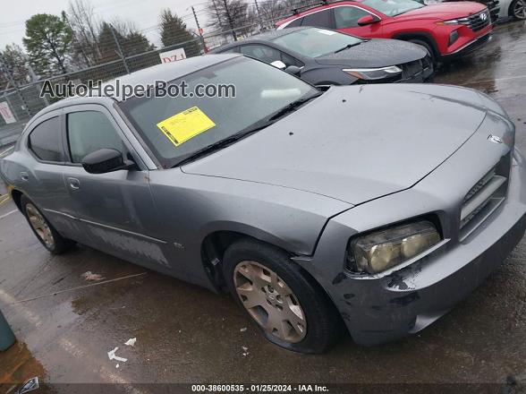 2006 Dodge Charger   Gray vin: 2B3KA43G76H247463