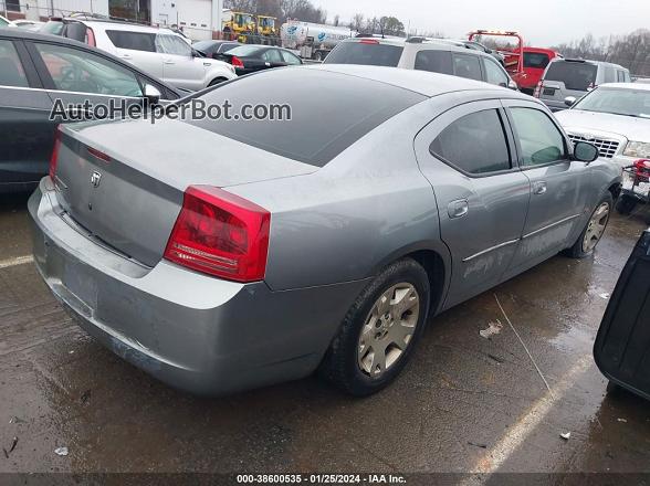 2006 Dodge Charger   Gray vin: 2B3KA43G76H247463