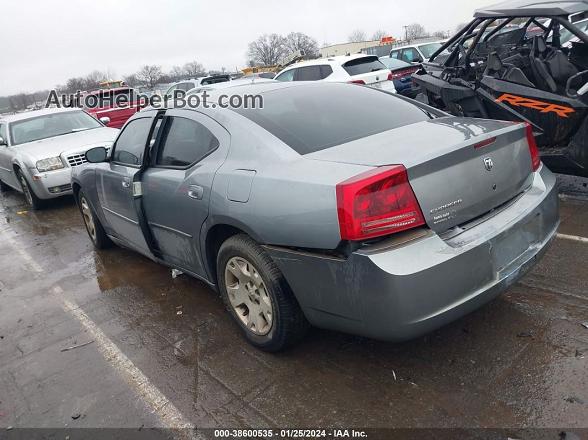 2006 Dodge Charger   Gray vin: 2B3KA43G76H247463