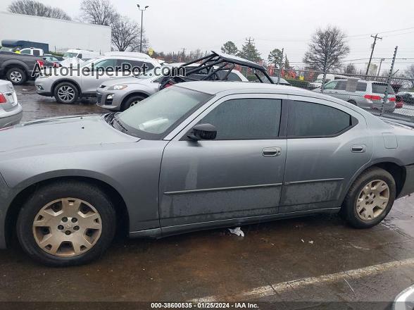 2006 Dodge Charger   Gray vin: 2B3KA43G76H247463