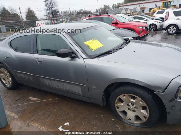 2006 Dodge Charger   Gray vin: 2B3KA43G76H247463
