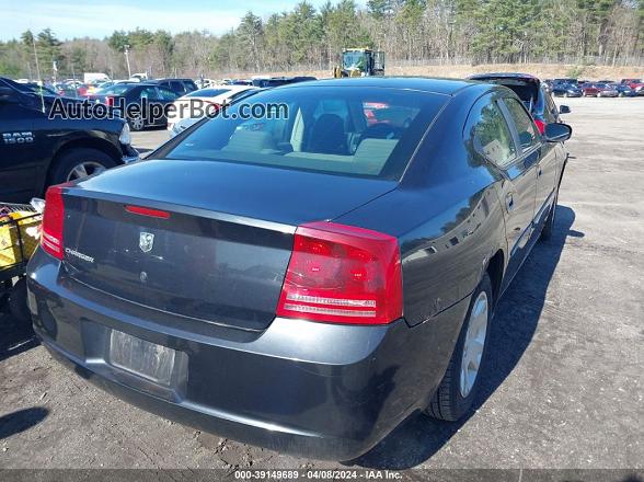 2006 Dodge Charger   Black vin: 2B3KA43G76H314854