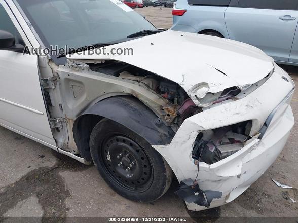 2006 Dodge Charger   Белый vin: 2B3KA43G76H512883