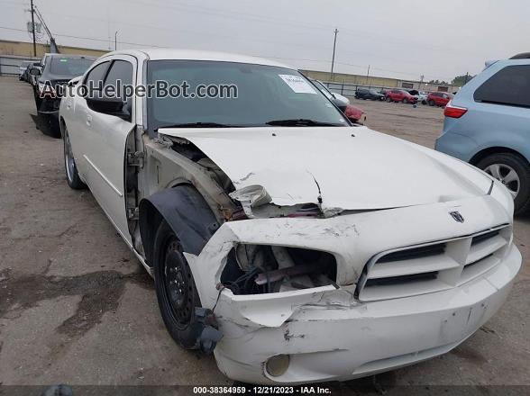 2006 Dodge Charger   Белый vin: 2B3KA43G76H512883