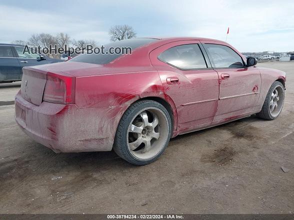 2006 Dodge Charger   Red vin: 2B3KA43G76H537248