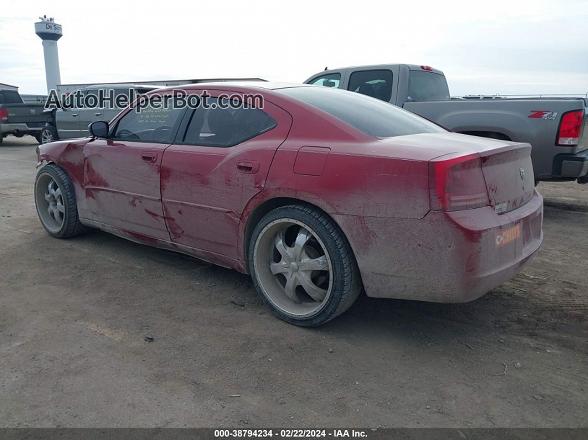 2006 Dodge Charger   Red vin: 2B3KA43G76H537248