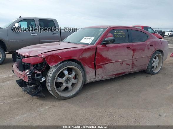 2006 Dodge Charger   Red vin: 2B3KA43G76H537248