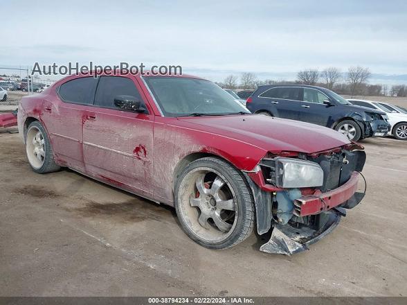 2006 Dodge Charger   Red vin: 2B3KA43G76H537248