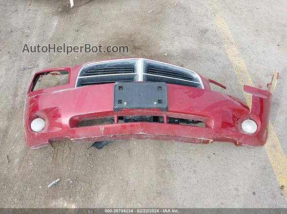 2006 Dodge Charger   Red vin: 2B3KA43G76H537248