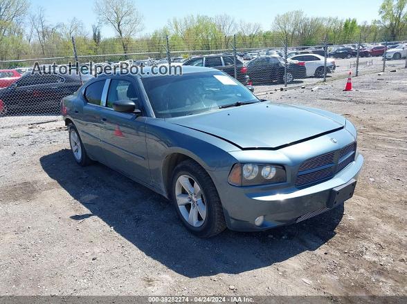 2006 Dodge Charger   Blue vin: 2B3KA43G86H312207