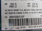 2006 Dodge Charger   Blue vin: 2B3KA43G86H312207