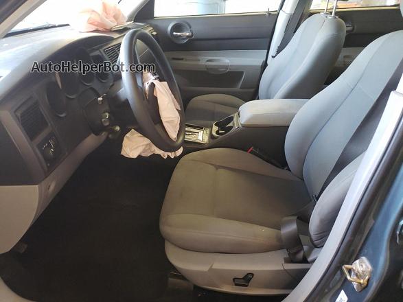 2006 Dodge Charger Se Серый vin: 2B3KA43R36H416380