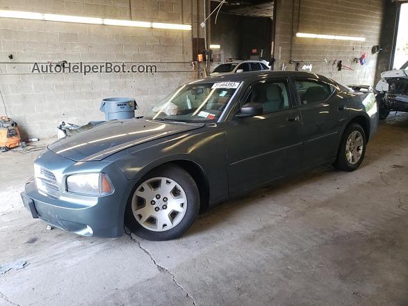2006 Dodge Charger Se Серый vin: 2B3KA43R36H416380
