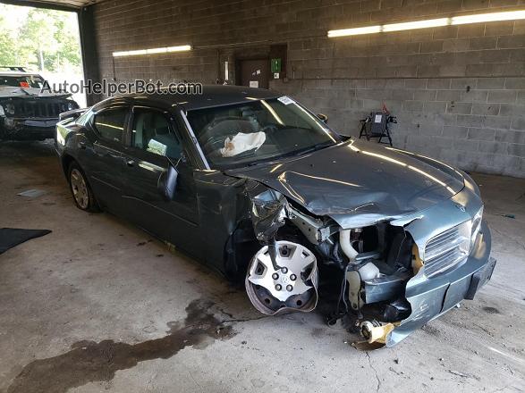2006 Dodge Charger Se Серый vin: 2B3KA43R36H416380