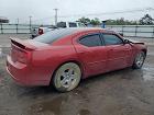 2006 Dodge Charger Se Red vin: 2B3KA43R96H392912