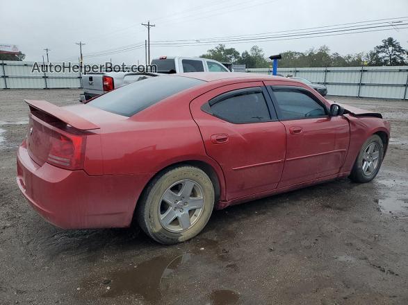 2006 Dodge Charger Se Red vin: 2B3KA43R96H392912