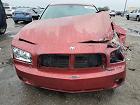 2006 Dodge Charger Se Red vin: 2B3KA43R96H392912
