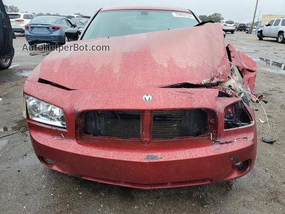 2006 Dodge Charger Se Red vin: 2B3KA43R96H392912