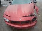 2006 Dodge Charger Se Red vin: 2B3KA43R96H392912