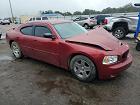 2006 Dodge Charger Se Red vin: 2B3KA43R96H392912