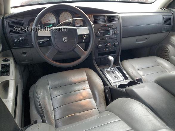2006 Dodge Charger Se Red vin: 2B3KA43R96H392912