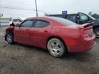 2006 Dodge Charger Se Red vin: 2B3KA43R96H392912