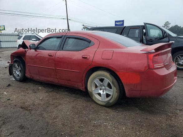 2006 Dodge Charger Se Red vin: 2B3KA43R96H392912