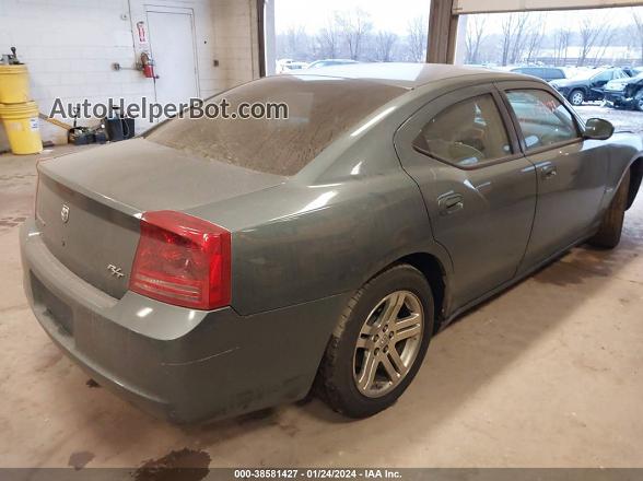 2006 Dodge Charger Rt Black vin: 2B3KA53H16H191809