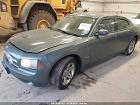 2006 Dodge Charger Rt Black vin: 2B3KA53H16H191809