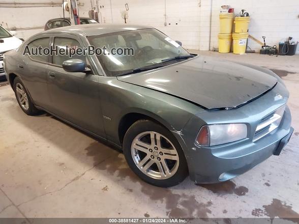 2006 Dodge Charger Rt Black vin: 2B3KA53H16H191809
