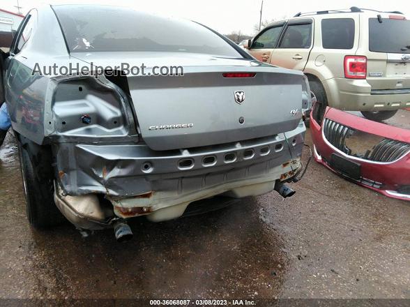 2006 Dodge Charger Rt Серый vin: 2B3KA53H26H276738
