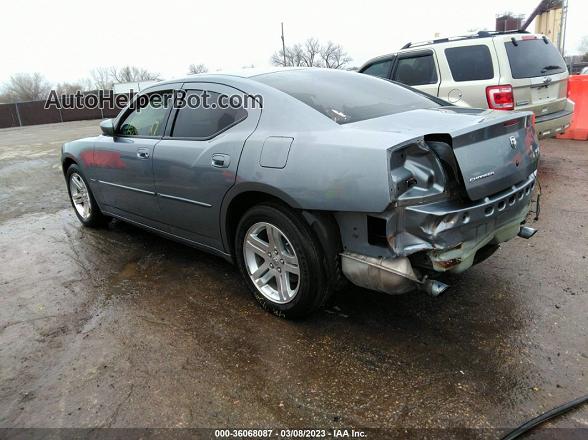 2006 Dodge Charger Rt Серый vin: 2B3KA53H26H276738