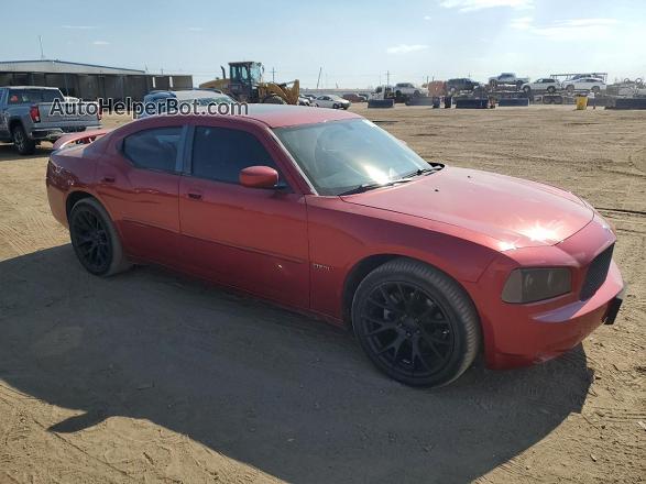 2006 Dodge Charger R/t Бордовый vin: 2B3KA53H36H198549