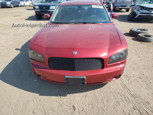 2006 Dodge Charger R/t Бордовый vin: 2B3KA53H36H198549