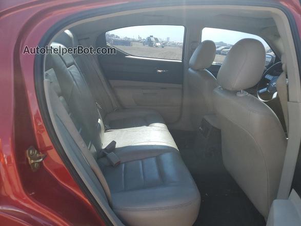 2006 Dodge Charger R/t Бордовый vin: 2B3KA53H36H198549