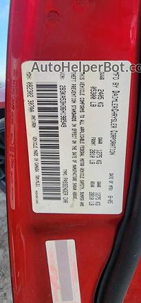 2006 Dodge Charger R/t Бордовый vin: 2B3KA53H36H198549